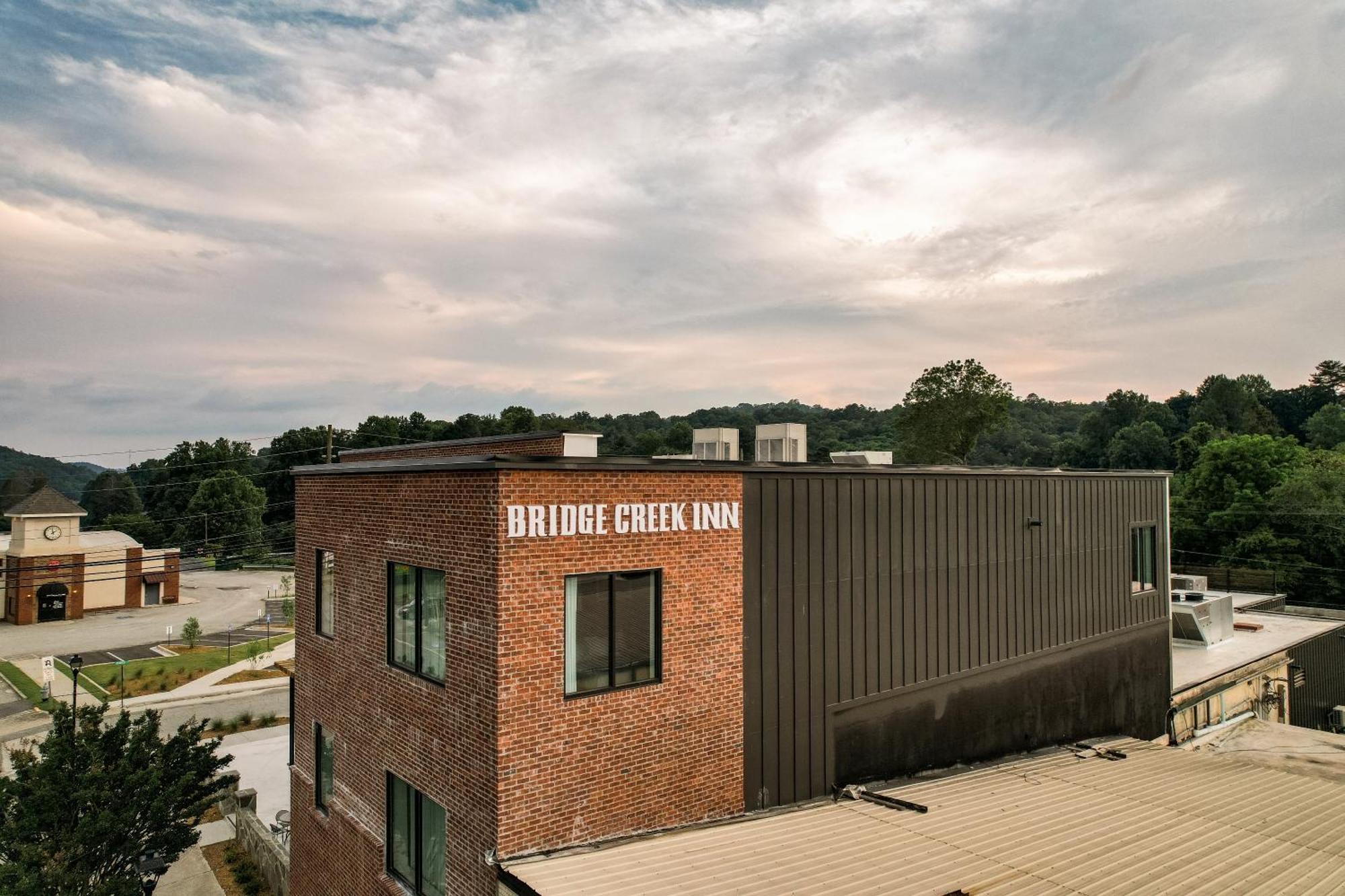 Bridge Creek Inn Clayton Buitenkant foto